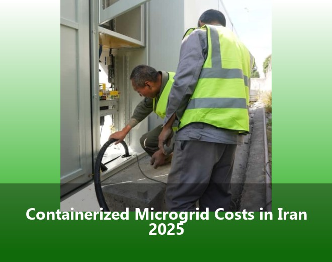 Containerized Microgrid Costs in Iran 2025